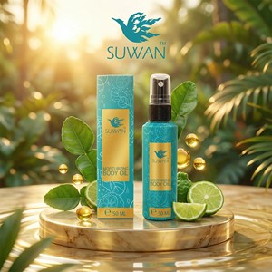 SUWAN Spray Terapéutico de Masaje de 50 ml, Fórmula para la Relajación Muscular y el Alivio de la Tensión, No Grasoso - Product Image 6
