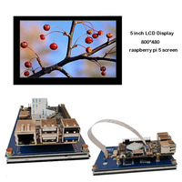 Module d'affichage tactile 5 pouces, panneau d'écran Raspberry Pi, carte de développement Debian Linux RK3566, carte pilote d'affichage MIPI, écran LCD personnalisé