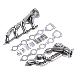 Cho 00-06 4.8L 5.3L V8 <span class=keywords><strong>Chevy</strong></span> GMC Avalanche Silverado Sierra Tahoe xả tiêu đề - Product Image 1