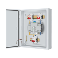 Boîtier de distribution électrique industriel personnalisé pour éclairage, monophasé 220V 2P, ATS, panneau électrique intérieur