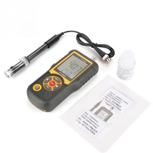 Pengukur <span class=keywords><strong>PH</strong></span> kualitas air Digital dengan baterai Lithium akurasi 0,05ph bahan ABS ODM kustomisasi garansi 1 tahun - Product Image 2