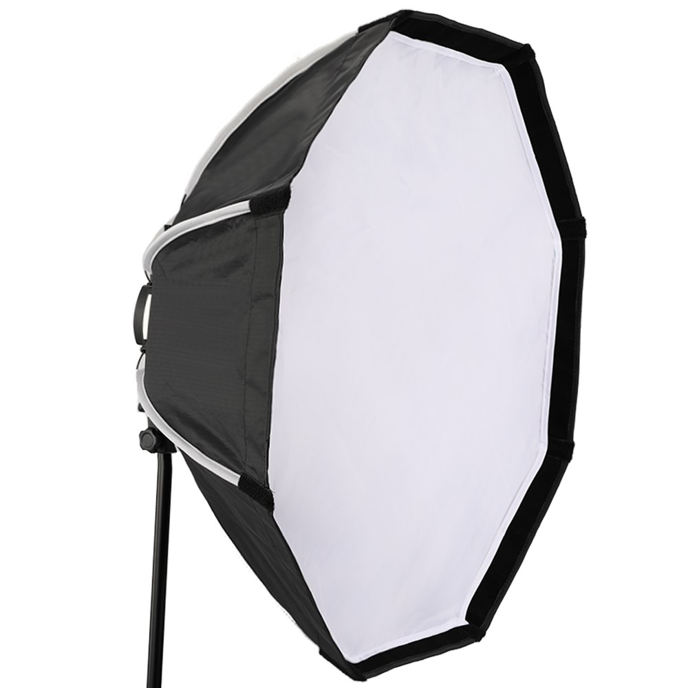 Triopo 120 cm Fototafel Bowens Mount Octagon Umbrella Softbox Quick Installation Softbox Honeycomb Grid für Studio Strobe Outdoor Fotografy