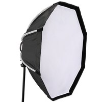 TRIOPO 90cm Photo Bowens Mount Portable Octogone Parapluie Extérieur Soft Box Diffuseur pour Photographie Studio Flash Softbox