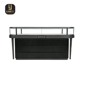 Jewelry Display Cabinet Modern Minimalist Design LED Lighting Eco-Friendly Heavy Duty for Luxury Boutique Custom OEM ODM Service - Product Image 5