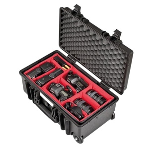 Precio de fábrica <span class=keywords><strong>invicta</strong></span> reloj caja de transporte PP plástico duro viaje vuelo caso guitarra estuche rígido transparente estuche de plástico duro con cremallera - Product Image 1
