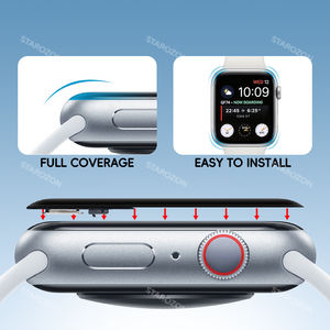 STAROZON OEM Digitalizador de pantalla táctil para Iwatch S7 S8 S9 <span class=keywords><strong>SE</strong></span> SE2 40 41 <span class=keywords><strong>44</strong></span> 45 mm Reemplazo OCA Cristal de pantalla frontal para Apple Watch - Product Image 5