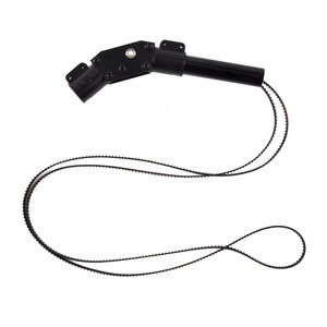 Juego de tren de aterrizaje de par de 45 grados para helicóptero Roban RC de tamaño 450, juguetes eléctricos, repuestos, accesorios - Product Image 1