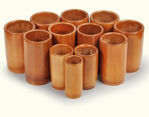 Kit cangkir bambu medis Tiongkok tradisional-3 cangkir terapi bekam - Product Image 6