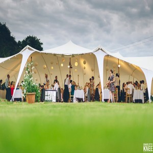 Tienda de habitación <span class=keywords><strong>cerrada</strong></span> elástica y elástica impermeable de 8*12m con puertas para eventos de boda - Product Image 5