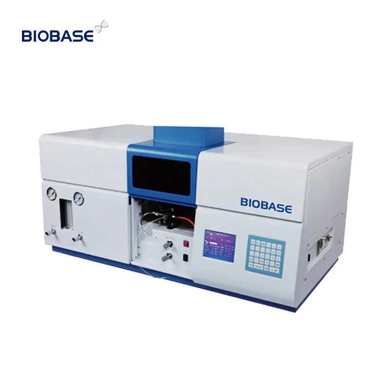 Спектрофотометр с атомной абсорбцией BIOBASE, высокоточный спектрофотометр для тестирования тяжелых металлов
