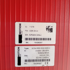 ServoCplus SC54 5.5KW Driive pour Keba - Product Image 2