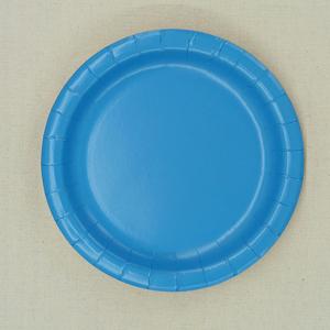 Vajilla Desechable de Color Liso DAMAI, Artículos para Fiestas de Baby Shower Azules, Decoración de Mesa Sólida Desechable para Cumpleaños, Servilletas y Vasos de Papel - Product Image 4