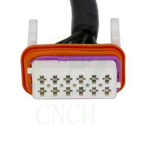 VW Touareg 2003-2007 용 12 가지 방법 헤드라이트 배선 하네스 어댑터 7L6971071A - Product Image 1