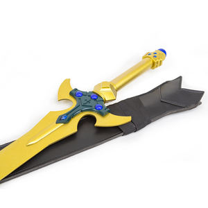 <span class=keywords><strong>Espada</strong></span> Dorada Kirito Elucidator <span class=keywords><strong>de</strong></span> Sword Art Online - Accesorio <span class=keywords><strong>de</strong></span> Cosplay Unisex para Fans <span class=keywords><strong>de</strong></span> <span class=keywords><strong>SAO</strong></span> Mayores <span class=keywords><strong>de</strong></span> 14 Años, Artículo Coleccionable <span class=keywords><strong>de</strong></span> Anime - Product Image 5