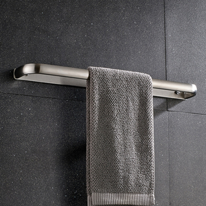 Modern Hotel <strong>Bathroom</strong> 304 Stainless Steel Single <strong>Towel</strong> Bar <strong>Towel</strong> Holder <strong>Towel</strong> <strong>Rail</strong> - Product Image 3