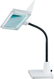 Professional Close <b>Work</b> <b>LED</b> Illuminated Tabletop Magnifying Lamp Lampe Desk Type <b>LED</b> Magnifying Lamp - Product Image 4