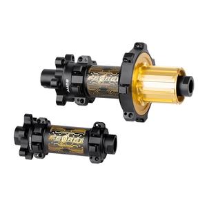 Moyeu de vélo de course AM à tirage droit, moyeu arrière à disque, boulons de frein, corps de roue libre HG, alliage Ferei <span class=keywords><strong>PRO</strong></span> 29 pouces, acier aluminium 200 75 mm - Product Image 3