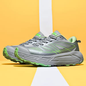 Giày chạy bộ thời trang chống trơn trượt, kiểu dáng mới, chất lượng tốt nhất, sản xuất theo đơn đặt hàng (OEM), màu trắng, dành cho nam, khuyến mãi nóng 2025 - Product Image 5