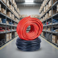 Câble électrique en PVC 2/0 AWG 67mm² souple en cuivre étamé sans oxygène 300A pour BESS et onduleurs à grande échelle