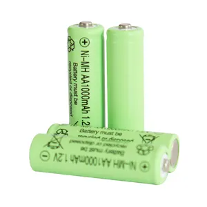 Hot Sell Logo Druck NiMH AA AAA Batterie 1,2 V Batterie wiederauf ladbar