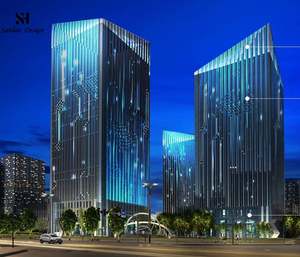 Supdesigner, Servicio de Renderizado 3D Residencial, Diseño de Interiores de Villas de Lujo Modernas, Renderizado 3D Personalizado, Diseño de Interiores para el Hogar - Product Image 1