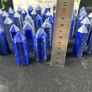 New Arrival Chất lượng cao <span class=keywords><strong>Lapis</strong></span> <span class=keywords><strong>Lazuli</strong></span> tháp bán quý đá quý <span class=keywords><strong>Lapis</strong></span> điểm Wands cho thiền - Product Image 5