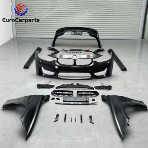 <span class=keywords><strong>BM</strong></span> 2013-2019 année <span class=keywords><strong>3</strong></span> S <span class=keywords><strong>3</strong></span> série F30 F35 mise à niveau vers M3 plus large 1:1 voiture kit de carrosserie automobile pièces accessoires de pare-chocs avant arrière - Product Image 2