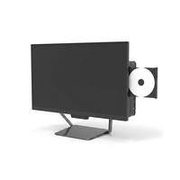 21.5 23.8 Inch All-in-One PC with DVD Drive Intel Core I3 I5 Windows 11 FHD IPS Desktop Computer for Education and Training