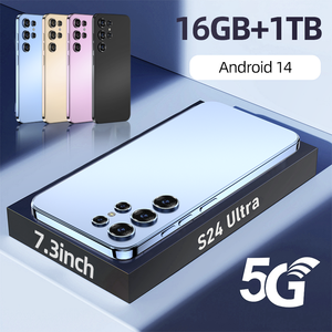 S24 siêu 6G 128G chất lượng cao <span class=keywords><strong>Android</strong></span> 13 điện thoại thông minh 6.5 inch hiển thị Dual Sim 5MP + 16MP máy ảnh MTK 4GB RAM Bộ vi xử lý 3G/4G/LTE - Product Image 2