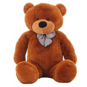 ตุ๊กตาหมีตัวใหญ่160ซม.,ตุ๊กตาสัตว์ขนาดใหญ่ไม่ยัดไส้หมีตุ๊กตาผ้าพลัฌสำหรับเป็นของขวัญให้เด็กทารก