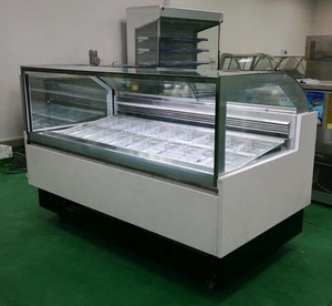 8 /12/ 16 /18 /20 plateaux Commerciale Gelatot vitrine/Italien crème glacée affichage congélateur - Product Image 6