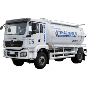 Camions d'aspiration des eaux usées de 6, 9 et 12 mètres cubes pour les zones résidentielles, les écoles, les usines et les élevages - Product Image 2