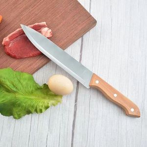 Bộ dụng cụ nướng BBQ ngoài trời, phụ kiện nướng, dao nướng, nĩa, thớt gỗ, dụng cụ mài dao, dụng cụ nướng BBQ - Product Image 2