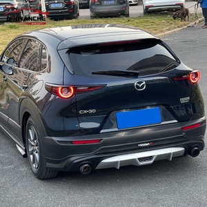 <span class=keywords><strong>Accesorios</strong></span> QWC <span class=keywords><strong>para</strong></span> <span class=keywords><strong>Mazda</strong></span> <span class=keywords><strong>CX</strong></span>-<span class=keywords><strong>30</strong></span>, Material ABS, Juego Completo con Acabado Mate, Alerón Delantero, Faldones Laterales, Difusor Trasero, Kit QWC-489 - Product Image 6
