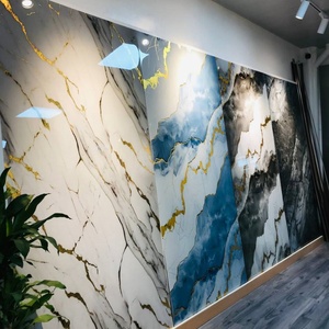 Pannello Murale in SPC con Rivestimento UV, Resistente ai Graffi e Impermeabile, Rivestimento Vinilico <span class=keywords><strong>per</strong></span> <span class=keywords><strong>Interni</strong></span> - Product Image 5