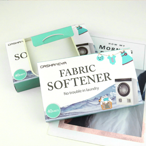 Nhà Máy Bán buôn tất cả các máy làm mềm vải Máy sấy <span class=keywords><strong>Sheets</strong></span> đối với da nhạy cảm 40 <span class=keywords><strong>Sheets</strong></span> mềm mại và mịn màng thơm quần áo máy tính bảng - Product Image 4