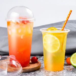 <span class=keywords><strong>Boba</strong></span> tienda <span class=keywords><strong>de</strong></span> té desechables impresos personalizados claro <span class=keywords><strong>de</strong></span> 250ml 350ml 500ml 700ml <span class=keywords><strong>de</strong></span> pp suave taza té taza <span class=keywords><strong>de</strong></span> plástico - Product Image 5