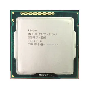 ราคาถูกและใหม่เดสก์ท็อป Intel Core I7 2600 Cpu Processor