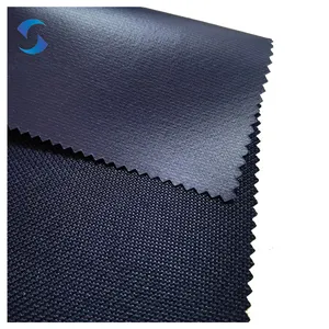Hot selling 100% polyester fabric 400D*300D stretch tent fabric waterproof plain fabric