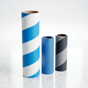 Tube en papier pour bobine de fil à filature à extrémité ouverte, finition des bords sans défaut, équilibre dynamique approuvé, pour l'approvisionnement des fileries - Product Image 1