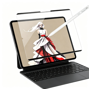Film protecteur d'écran magnétique personnalisé par le fabricant, texture papier, pour dessin et écriture, pour iPad Pro 11 et 13 pouces, anti-traces de doigts - Product Image 1