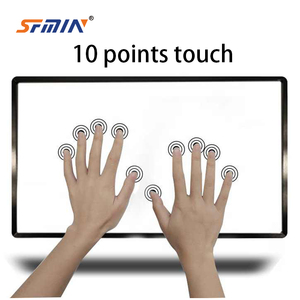 Sfmin 17 inch đa điểm <span class=keywords><strong>IR</strong></span> màn hình cảm ứng hồng ngoại màn hình cảm ứng Bảng điều chỉnh với USB trình điều khiển miễn phí và kính cường lực cho các ki-ốt - Product Image 5