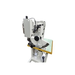 Post-bed Special Sewing Machine <b>with</b> <b>Wheel</b> Feed Roller Foot Presser Needle Feed Motor-Driven 800W 220V for Leather <b>Shoes</b> Making - Product Image 4