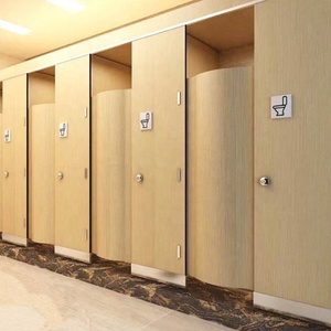 Láminas Compactas Fenólicas <span class=keywords><strong>HPL</strong></span> Impermeables para Tableros de Partición de Baños y Cocinas, Uso Comercial - Product Image 5