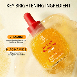Sérum Visage Éclaircissant à la Vitamine C OEM – <span class=keywords><strong>Correcteur</strong></span> Anti-Taches Brunes et Hyperpigmentation pour une Peau Éclatante – Soin de la Peau Marque Privée - Product Image 4