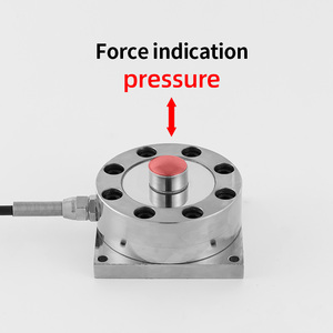 Capteur de cellule de charge de Force de traction de pression transducteur de pesage Tension de Stress mesurant 500KG 1T 2T 5T 10Ton - Product Image 3