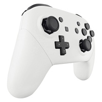 Bâtons gated octogonaux poignée de remplacement poignée boîtier complet coque coque étuis de protection peau de protection pour Nintendo Switch Pro