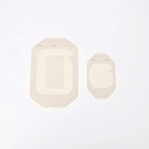 Perban <span class=keywords><strong>IV</strong></span> Tahan Air Kelas Medis Film PU Transparan untuk Fiksasi Kateter dan Jarum Perawatan Luka - Product Image 6