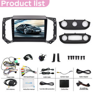 Unidad Principal de Navegación GPS para Automóvil 4G+64G para Holden Colorado 2017-2023, Radio Estéreo para Automóvil Android de 9 Pulgadas con Reproductor de DVD, Carplay, DAB y Swc - Product Image 6