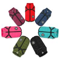 Hunde-Sporttrainings-Sicherheits-Regenjacke Reflektierender Ganzkörper-Wasserdichter Mantel mit Anpassbarem Logo Großhandel Haustierkleidung mit Geschirr